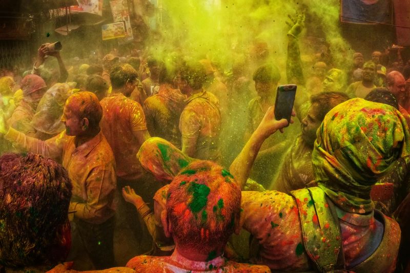 Holi Festival India: Travel Reel Ideas