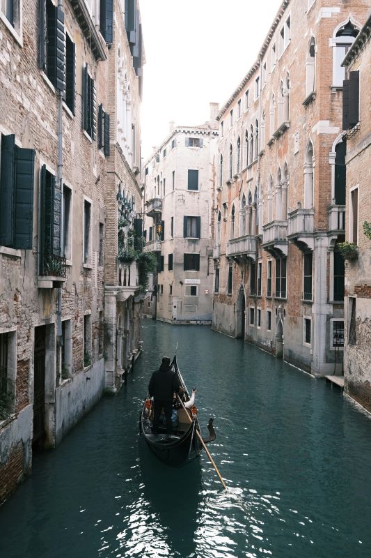 Gondolier Venice: Travel Reel Ideas